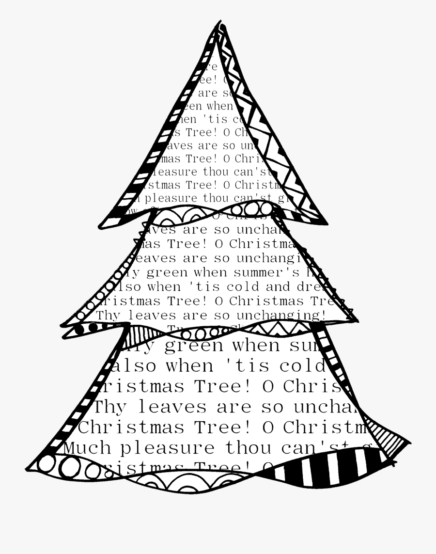 Christmas Tree, Transparent Clipart