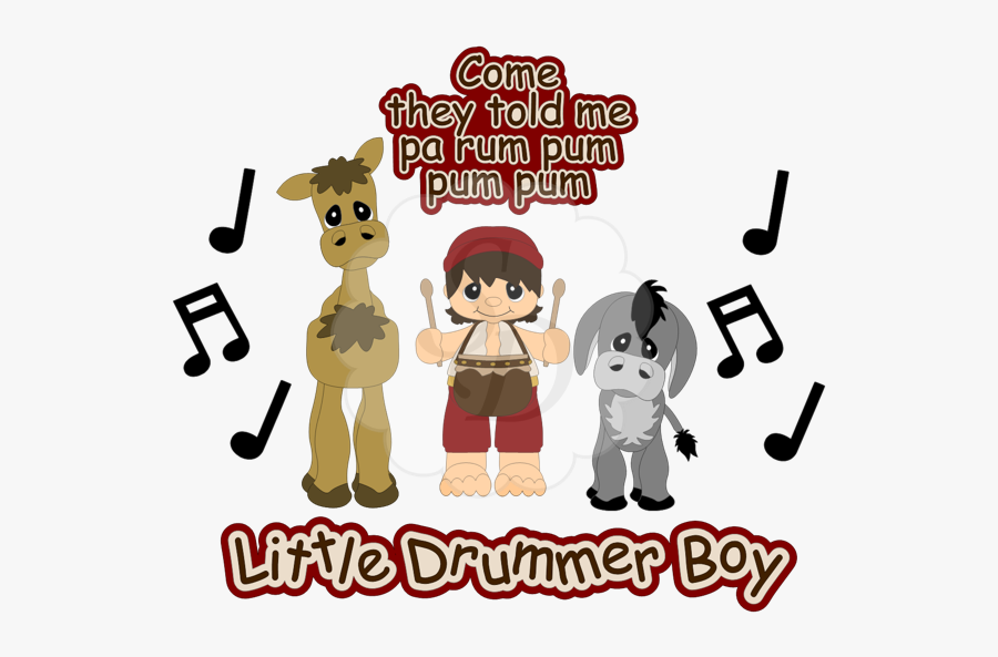Drums Clipart Drummer Boy - Cartoon, Transparent Clipart