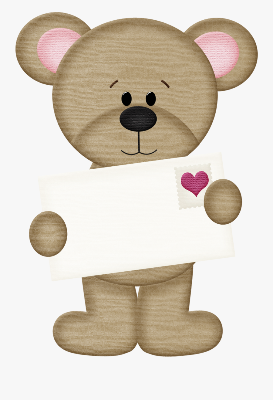Фото, Автор Cutepictures На Яндекс - Valentine Bear Clip Art, Transparent Clipart