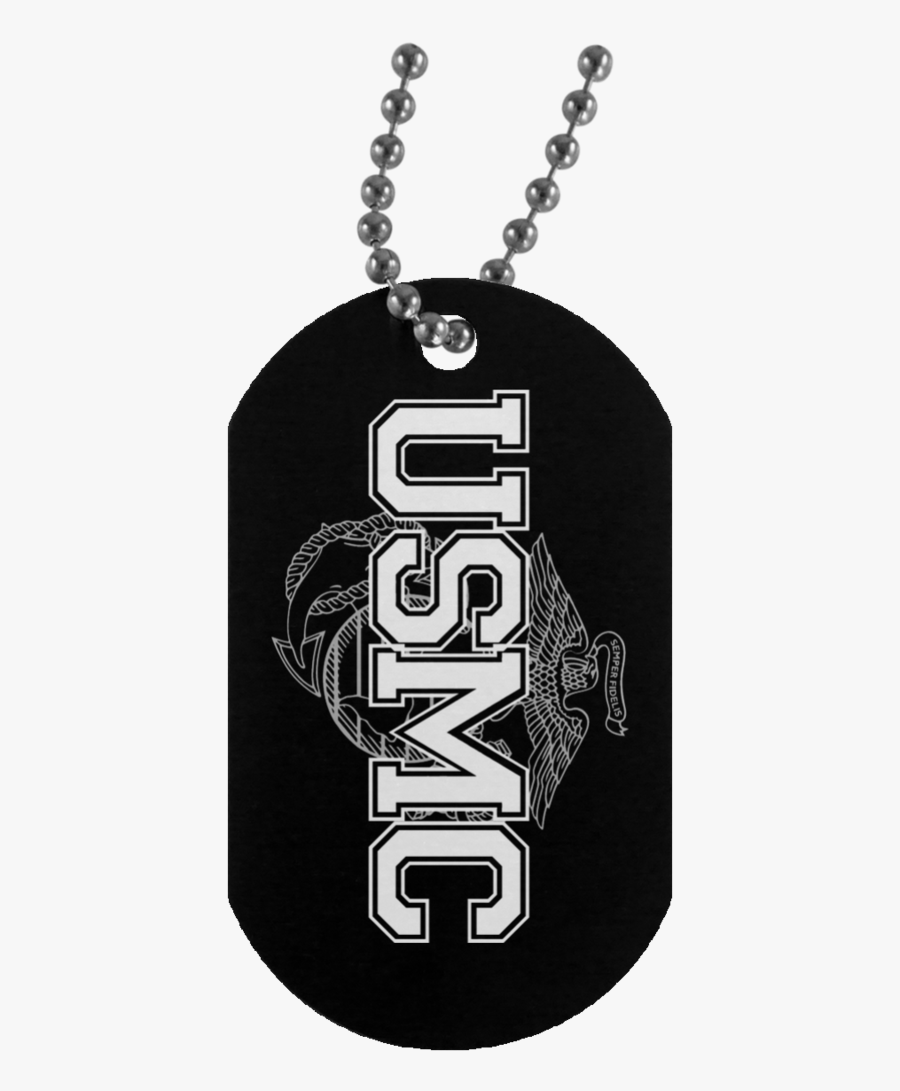 Transparent Military Dog Tags Png - Pendant, Transparent Clipart