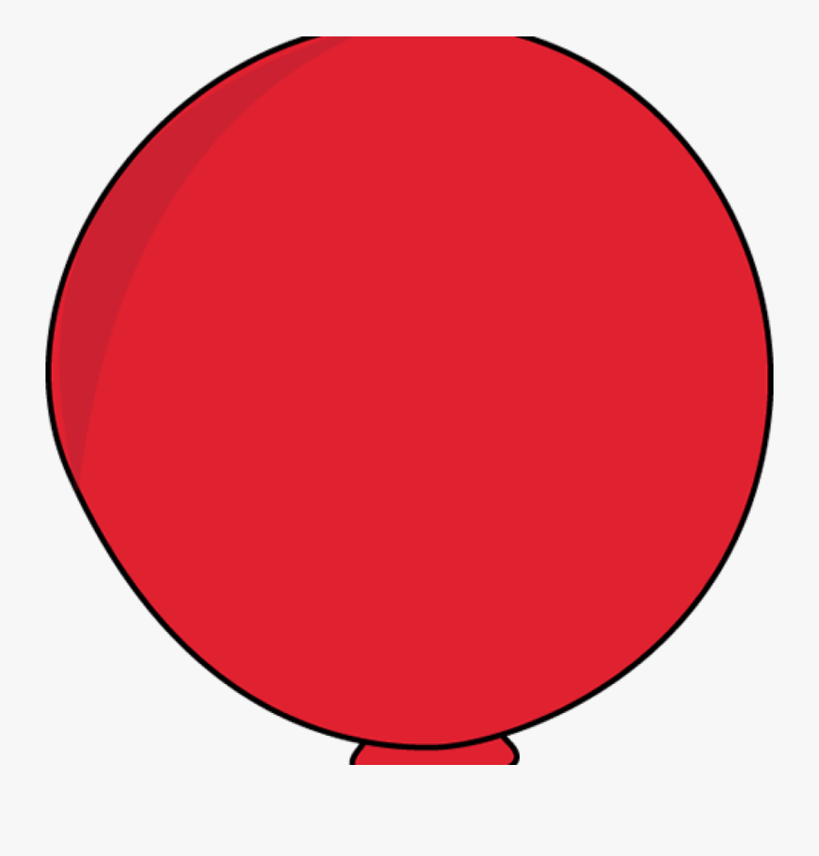 Balloon Clipart Circle - Red Color Circle Png, Transparent Clipart