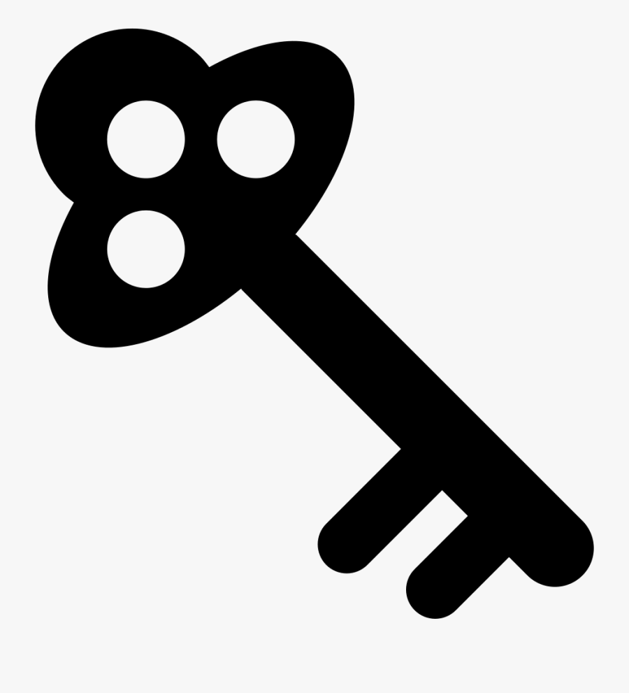 Old Keys - Old Key, Transparent Clipart