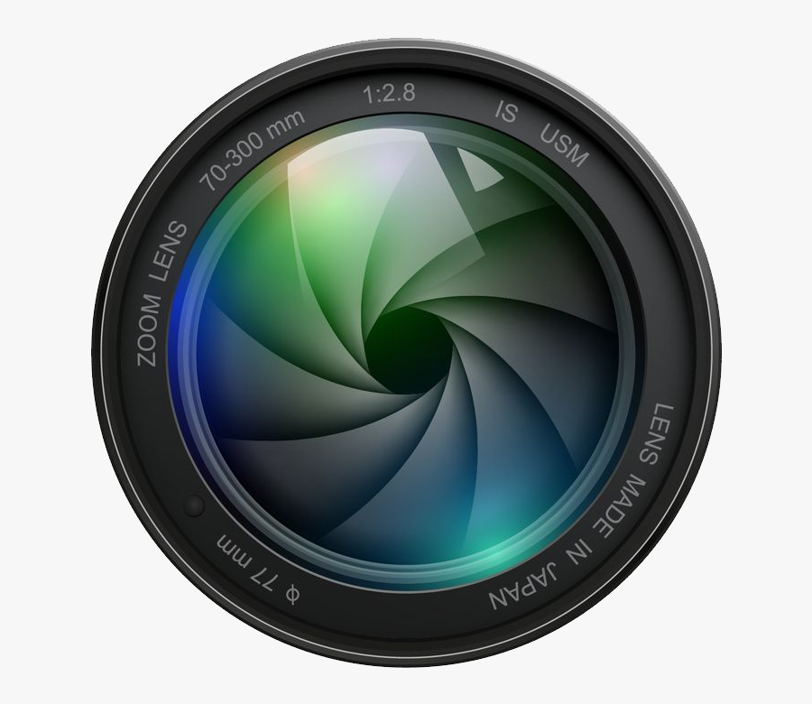 Transparent Background Camera Lens Png, Transparent Clipart