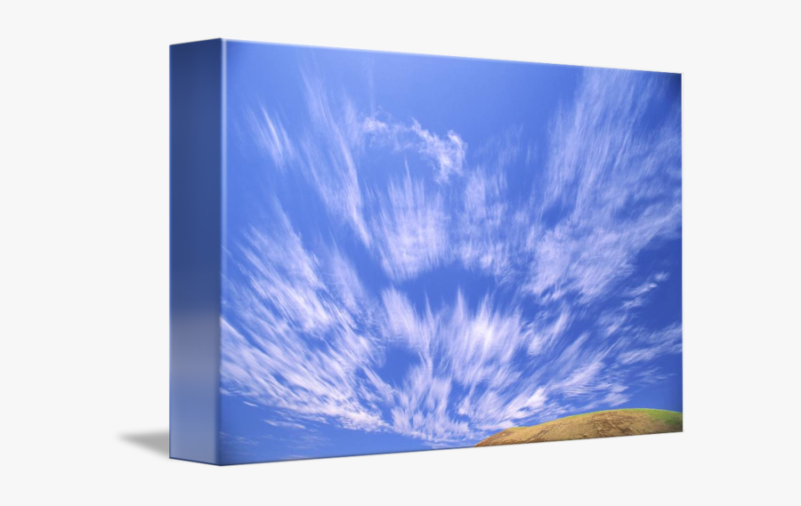 Strato Cirrus Clouds Dramatic Blurred In By - Strato Clouds, Transparent Clipart