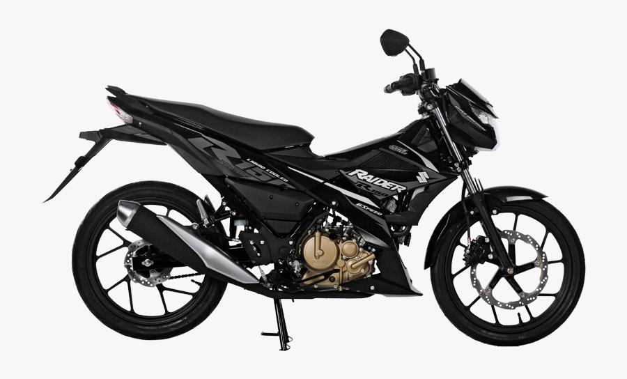 Vector Motorcycles Speed - Suzuki Raider 150 Fi, Transparent Clipart