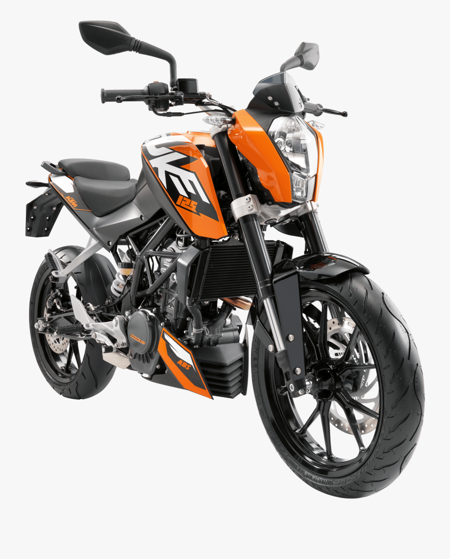 Ktm Duke 125 Bd 2019, Transparent Clipart