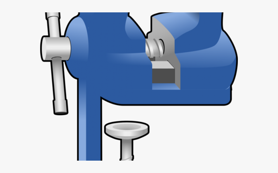 Transparent Metal Detector Clipart - Vise Clipart, Transparent Clipart