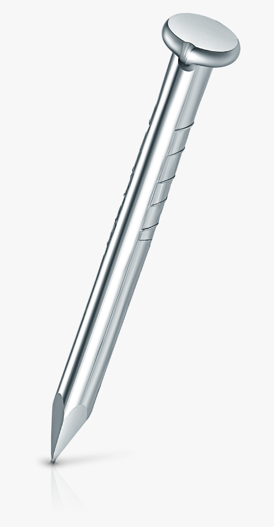 Smooth Shank Concrete Nail - Mobile Phone, Transparent Clipart