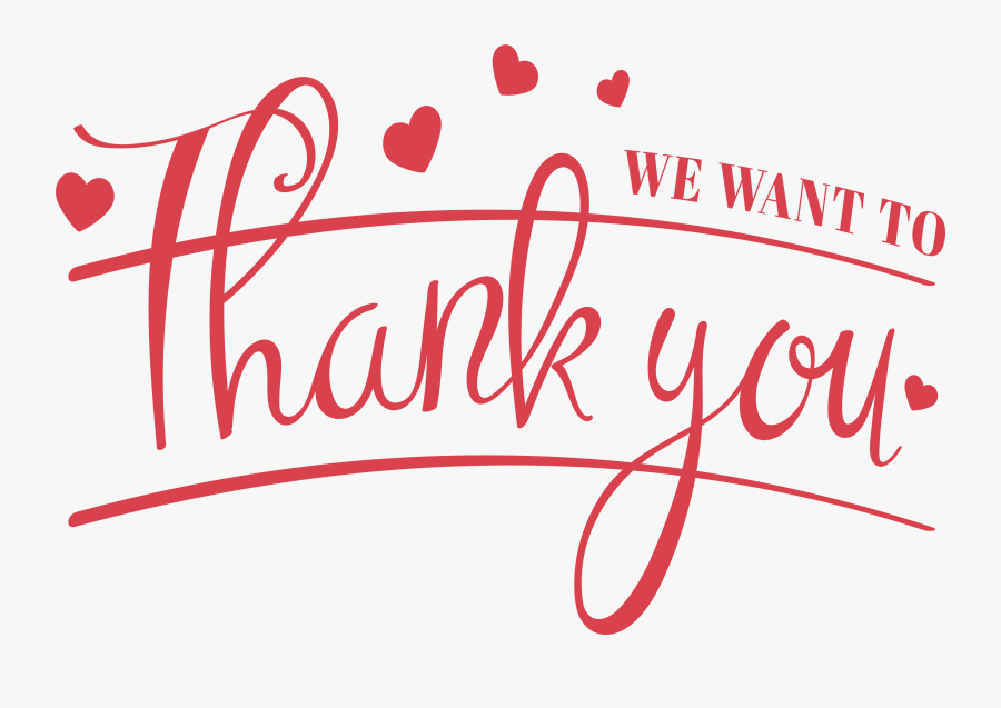 Transparent Thank You For Your Attention Png - Thank You For Your Attention Png, Transparent Clipart