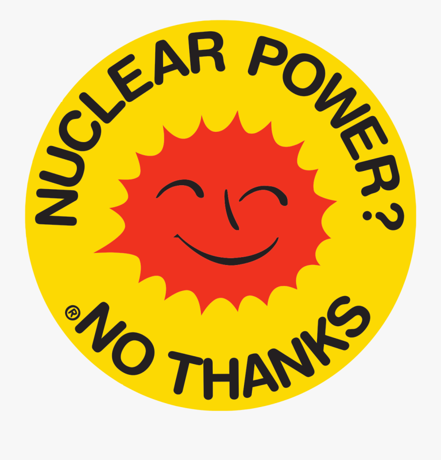 Nuclear Energy No Thanks, Transparent Clipart