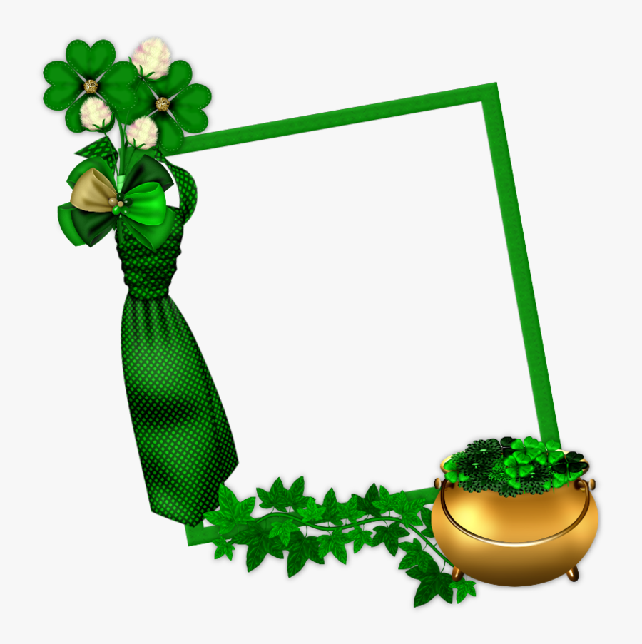 Cadre Saint Patricks Day Pictures Png Images - Irish St Patricks Day Frame Png, Transparent Clipart