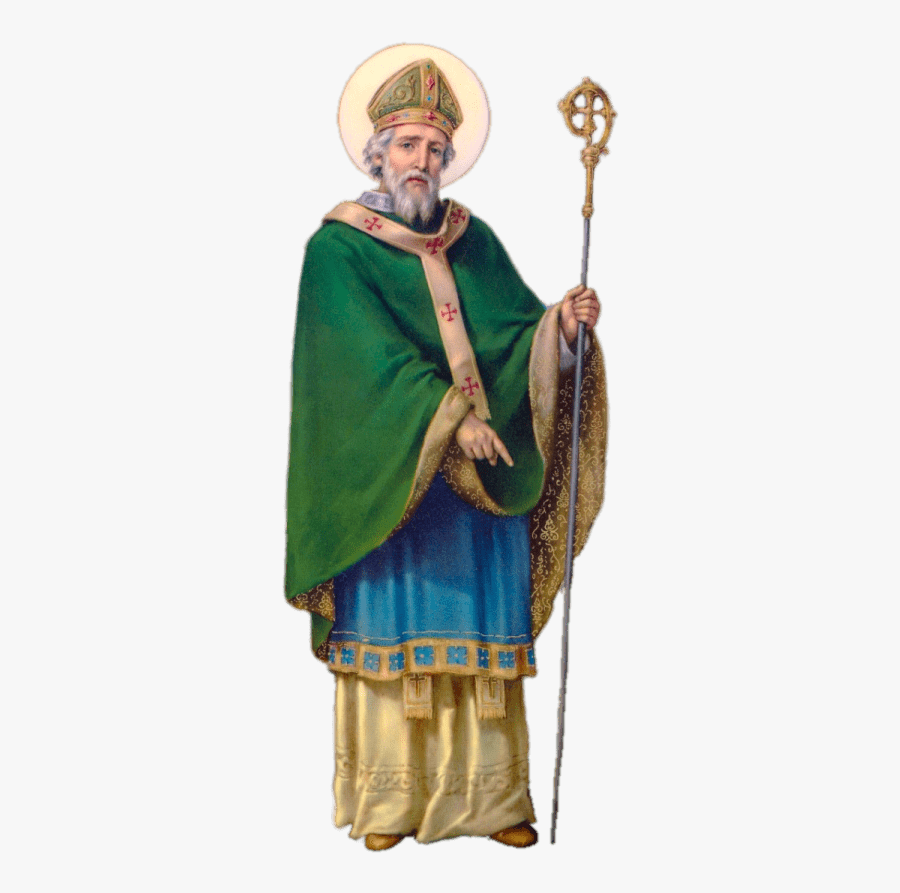 Saint Patrick - Patron Saint Saint Patrick, Transparent Clipart