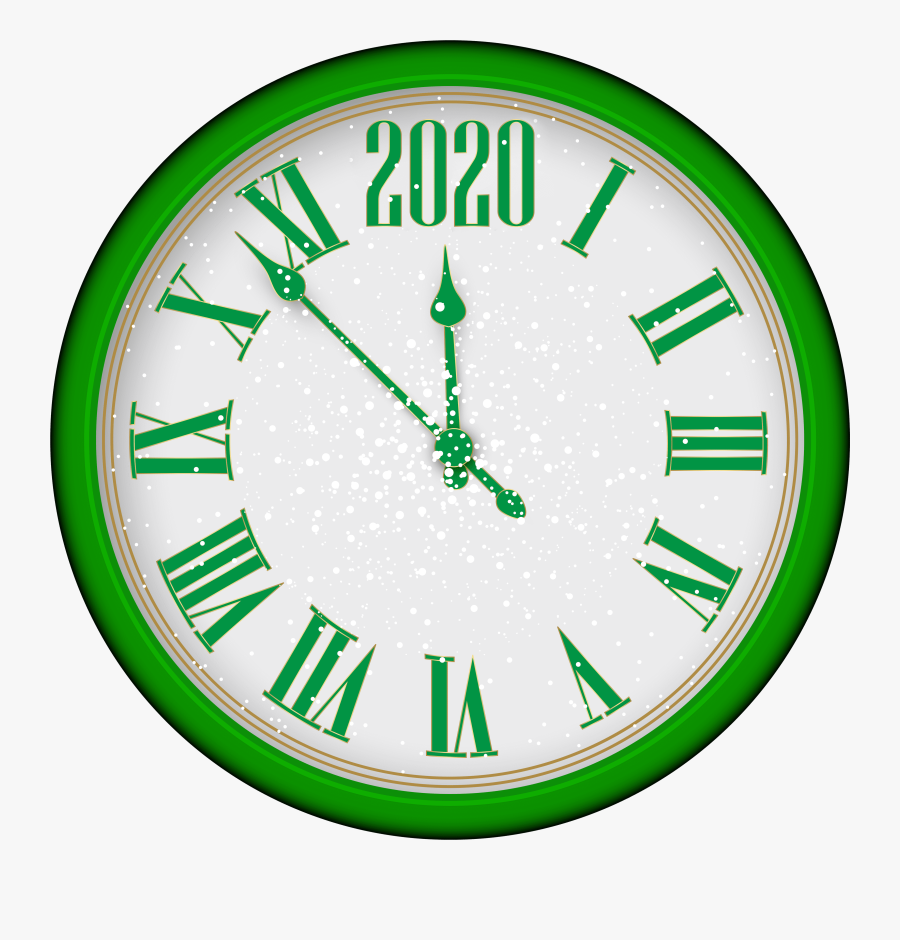 12 O Clock Roman Numerals, Transparent Clipart