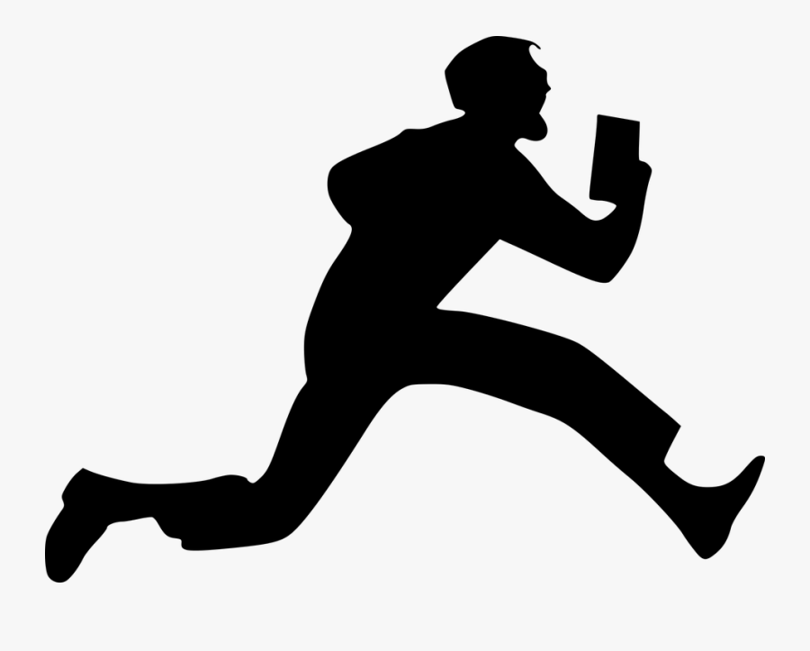 A Person Running 5, Buy Clip Art - Person Running Transparent, Transparent Clipart