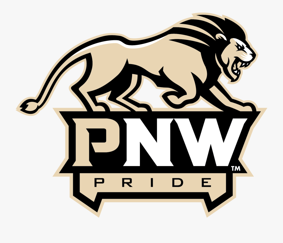 Color Clipart Lion - Purdue University Northwest Mascot, Transparent Clipart