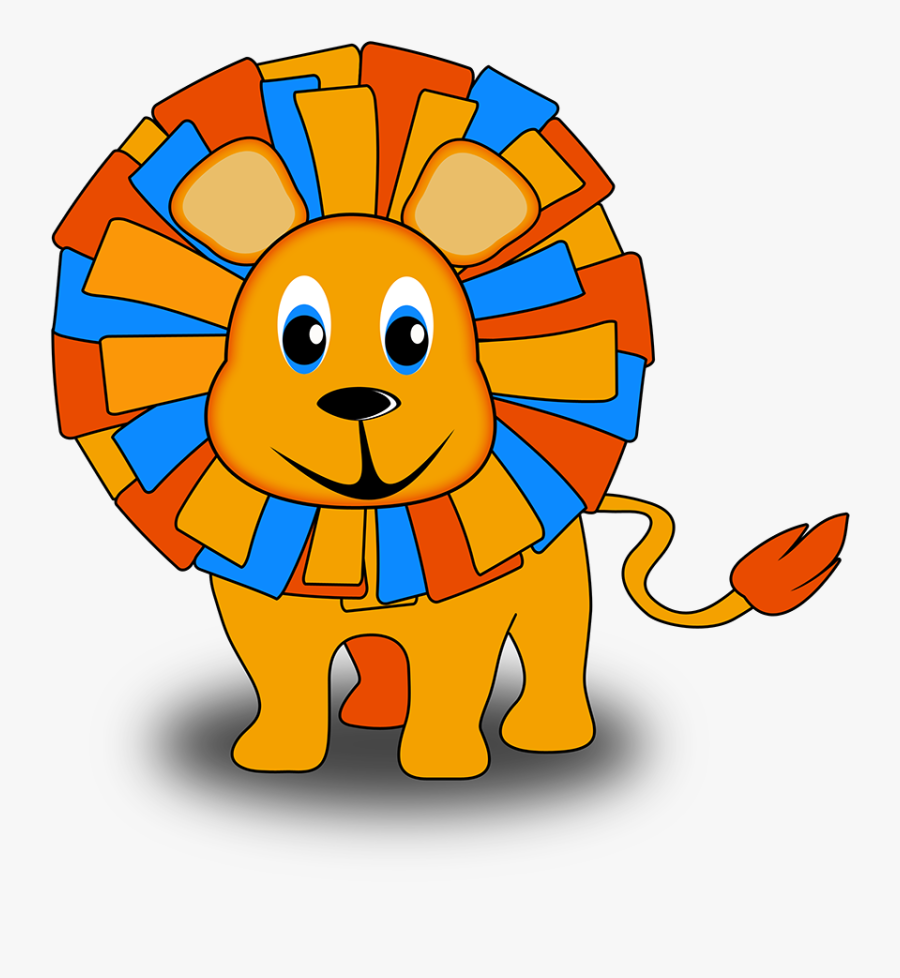 Der Löwe Leo, Transparent Clipart