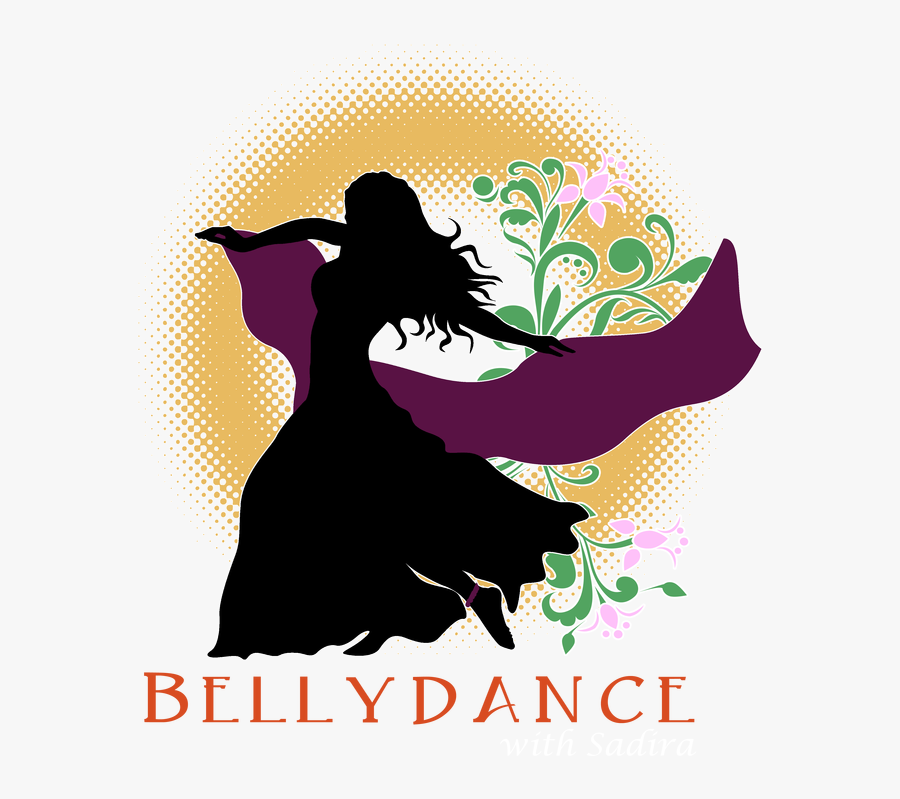 A Good Article On - Bailarinas De Danza Arabe Siluetas, Transparent Clipart