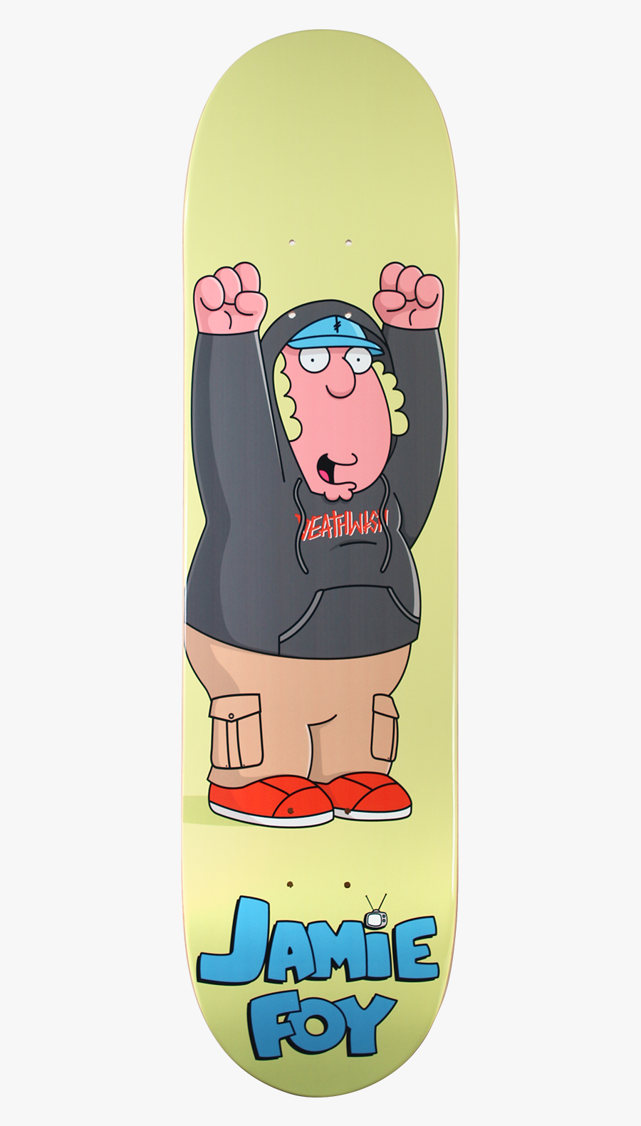 Deathwish Skateboards Skateboard Art - Cartoon, Transparent Clipart