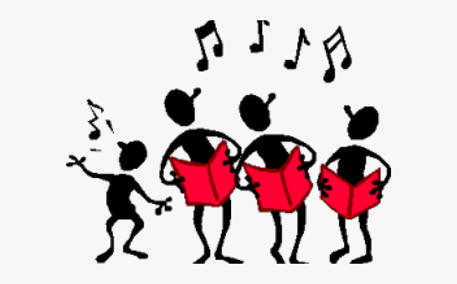 Rejoice Cliparts - Choir Singer Clip Art, Transparent Clipart