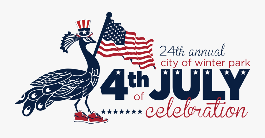 4th Of July Banner Clipart, Transparent Clipart