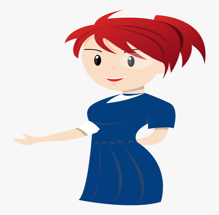 Fit 330 Red Head 800px - Red Hair Teacher Cartoon Png, Transparent Clipart