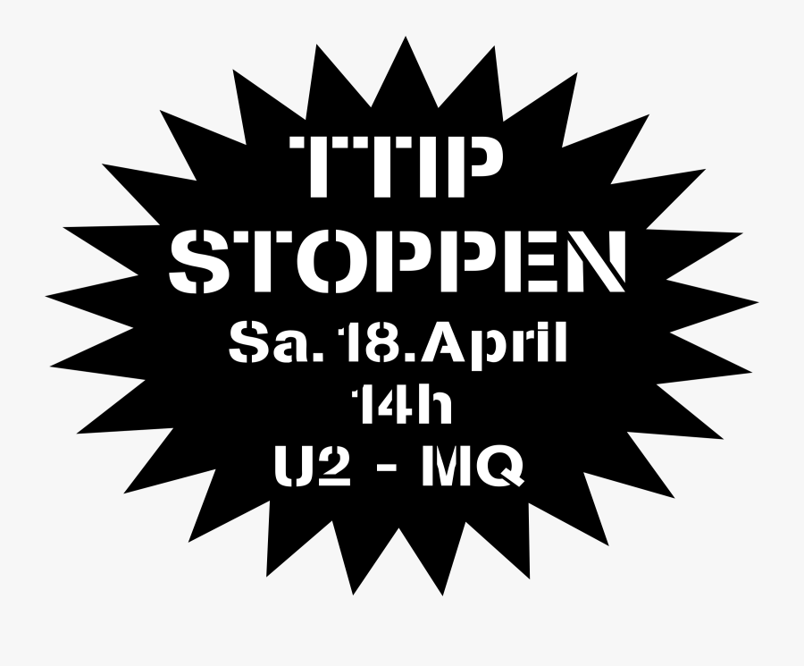 Ttip Demo Stencil Clipart Icon Png - Stoneman, Transparent Clipart