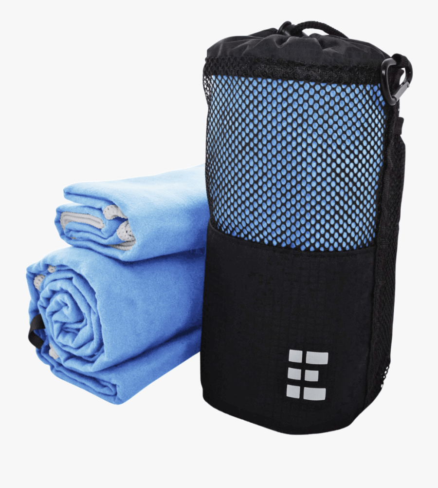Microfiber Travel Towel Set - Towel, Transparent Clipart
