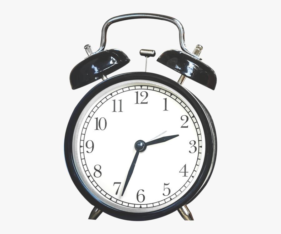 Alarm Clock Clear Background, Transparent Clipart