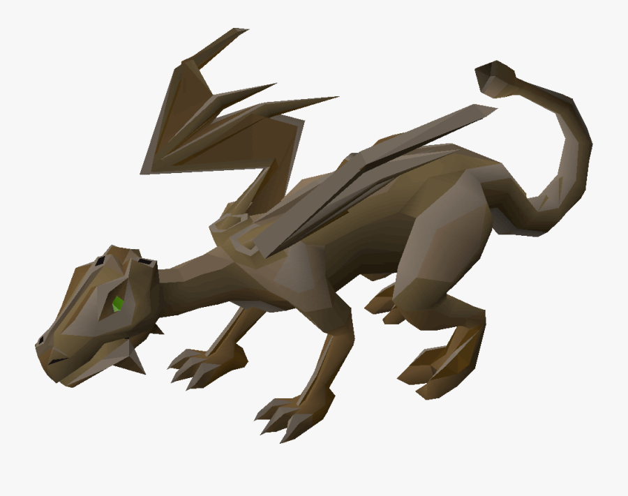 Metal Dragons Old School Osrs Dragon Free Transparent Clipart Clipartkey