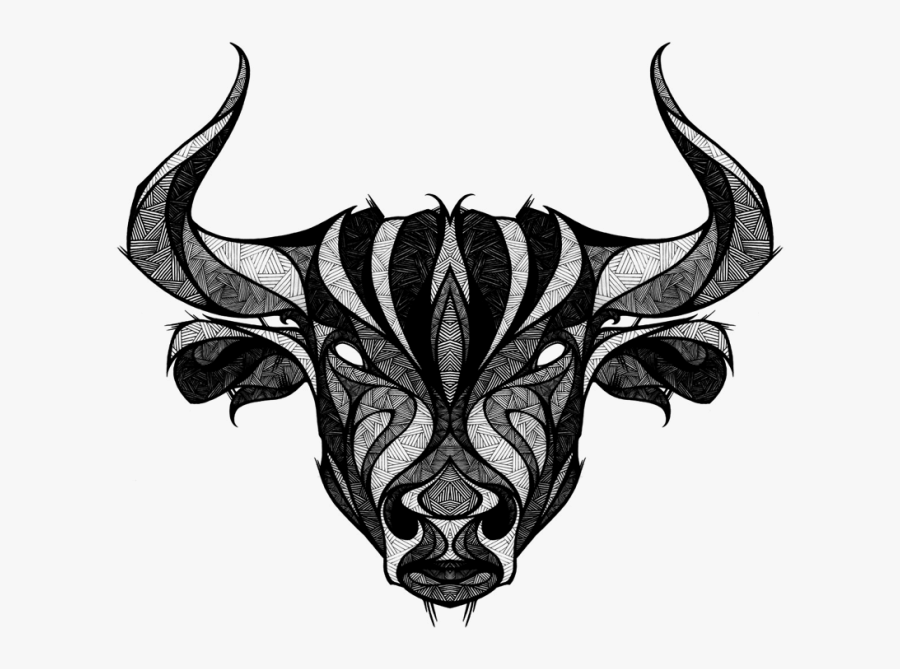 Taurus Tattoo Ink Bull Drawing - Ox Tattoos , Free Transparent Clipart ...