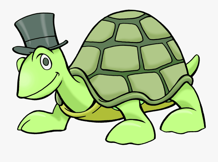 Clip Art Of Turtle, Transparent Clipart