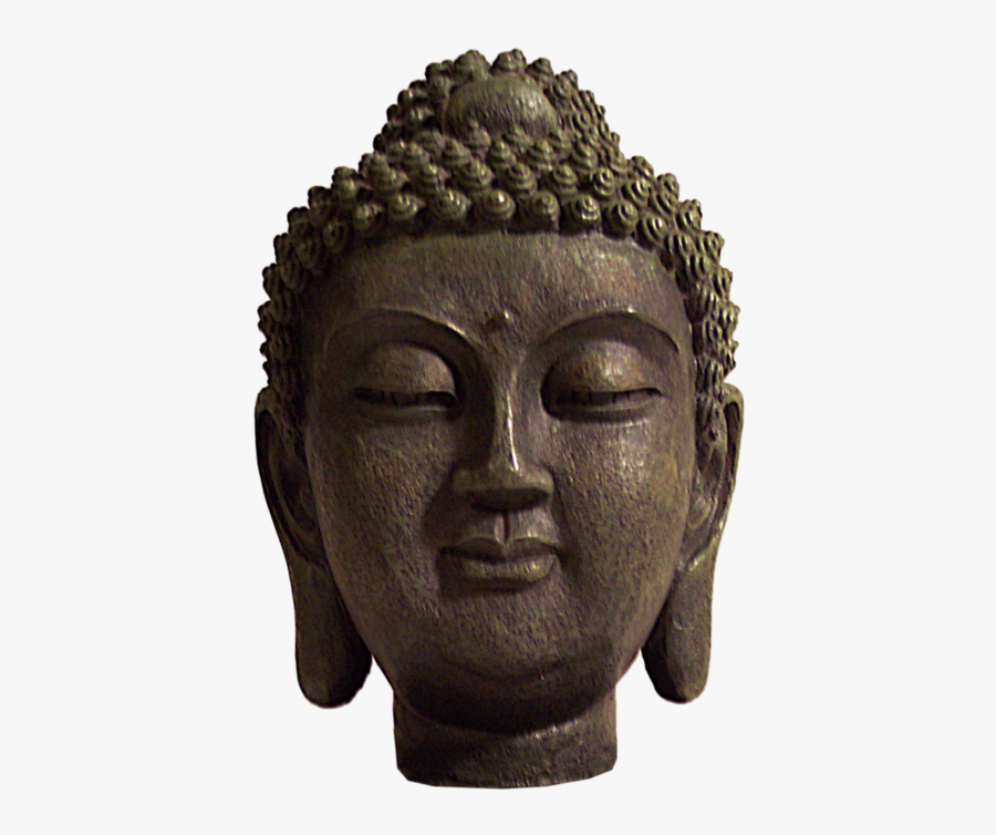 Buddhist Drawing Wallpaper - Buddha Head Statue Png, Transparent Clipart