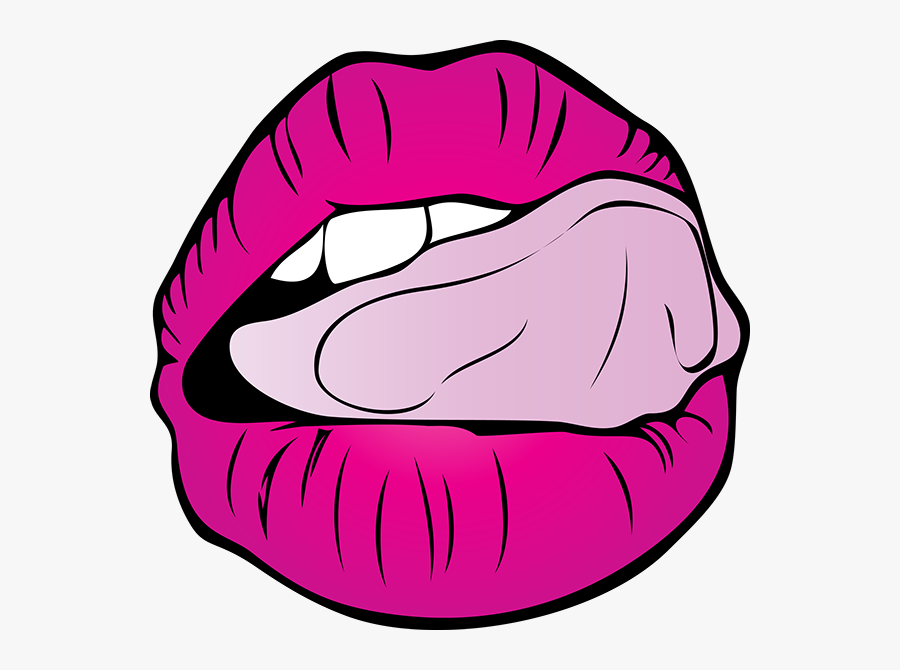 Sexy Lip Png, Transparent Clipart