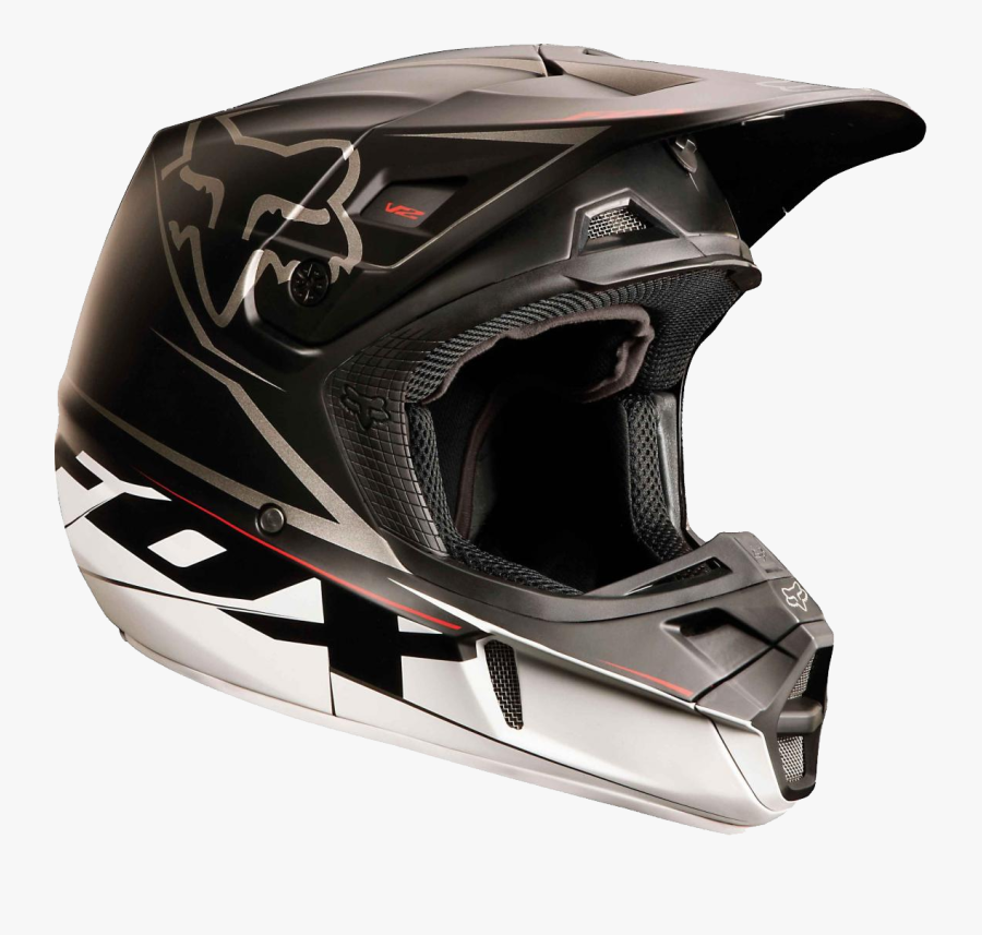 Motorcycle Helmet Png Image, Moto Helmet - Cascos Para Cross Fox, Transparent Clipart