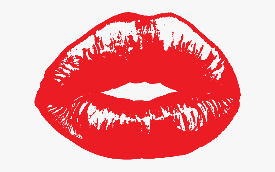 Transparent Red Lips Png, Transparent Clipart
