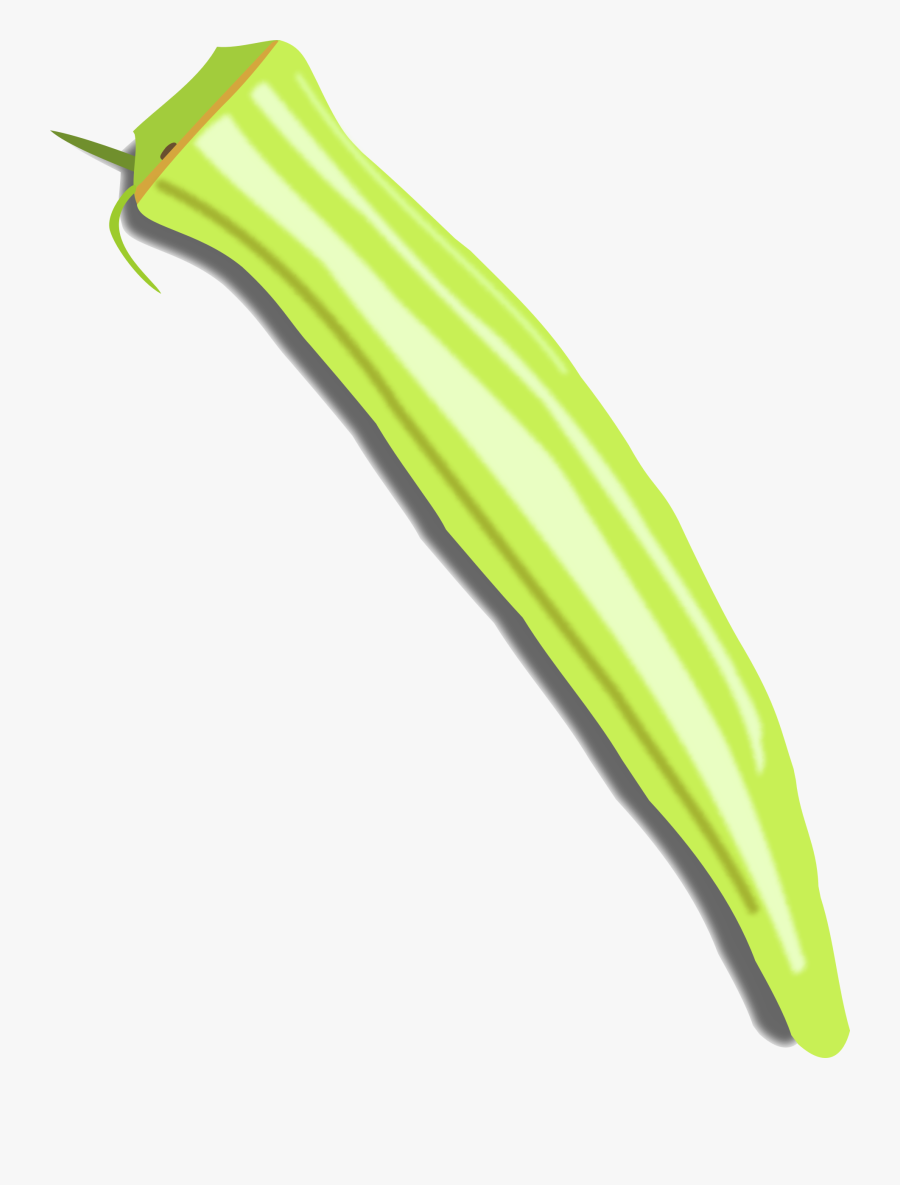 Okra Clip Art Png, Transparent Clipart