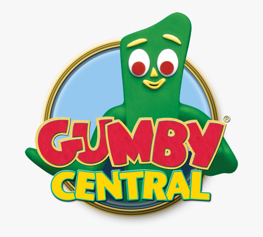Clip Art Gumbo Cartoon - Gumby Central, Transparent Clipart