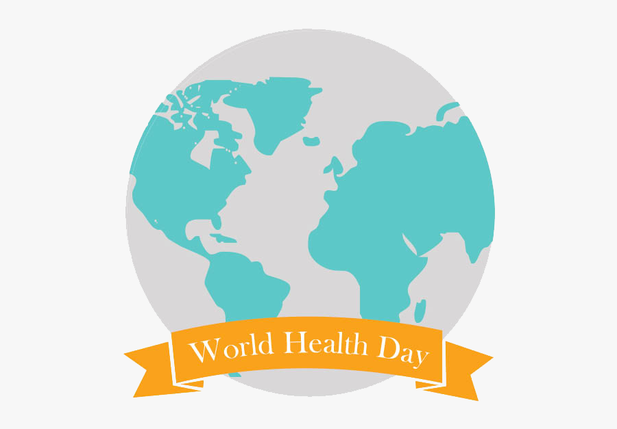Happy World Health Day Clipart - World Health Day Logo Png, Transparent Clipart