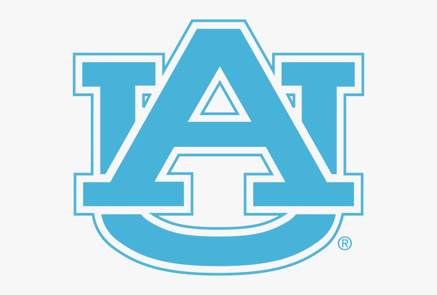 Auburn Interlocking Au Logo - Auburn University Logo, Transparent Clipart