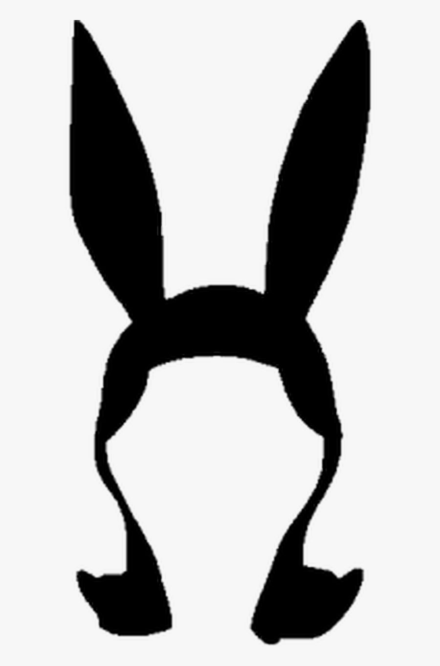 Louise Belcher Bob&quot;s Burger - Bob&#039;s Burgers Black And White , Free