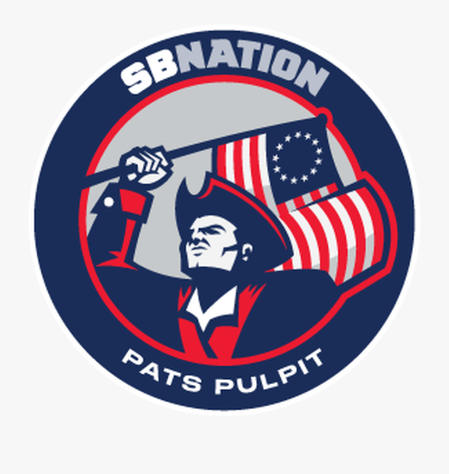 The Patriots Logo Png - Pats Pulpit, Transparent Clipart