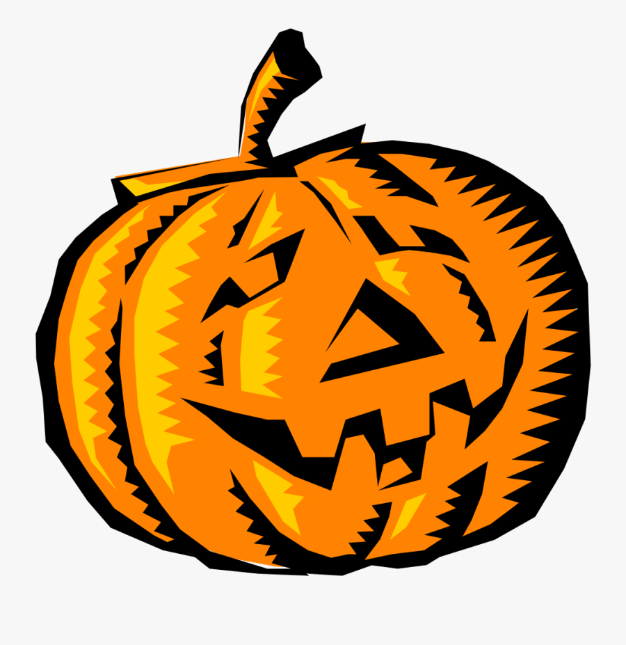 Pumpkin - Cartoon Pumpkins, Transparent Clipart