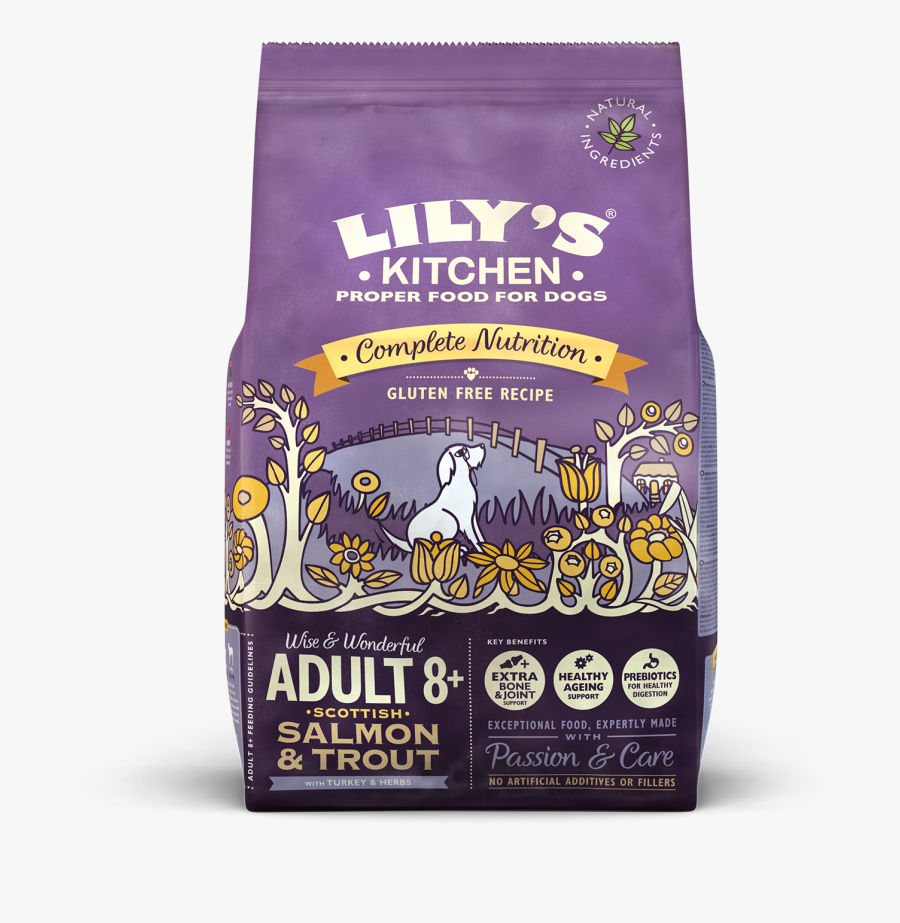 Lily's Kitchen Dry Dog Food, Transparent Clipart