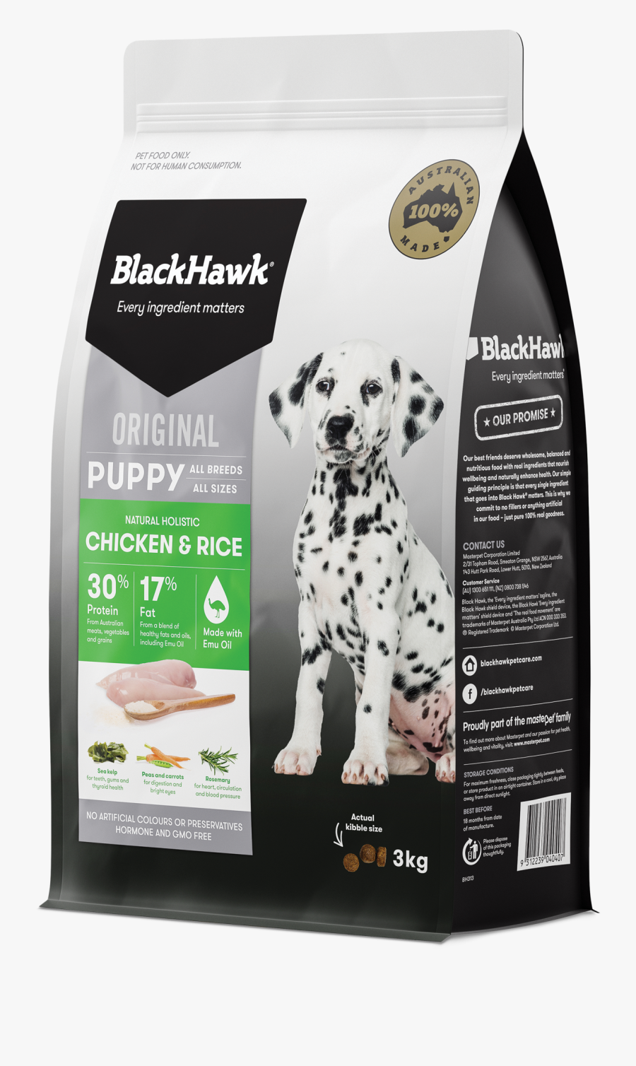 Transparent Blackhawk Png - Black Hawk Dog Food 20kg, Transparent Clipart
