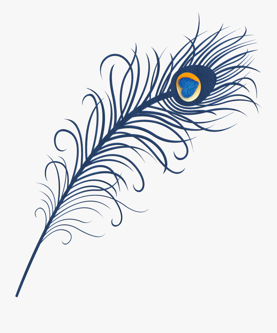 png format peacock feather png free transparent clipart clipartkey