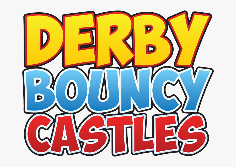 Derby Bouncy Castles, Transparent Clipart