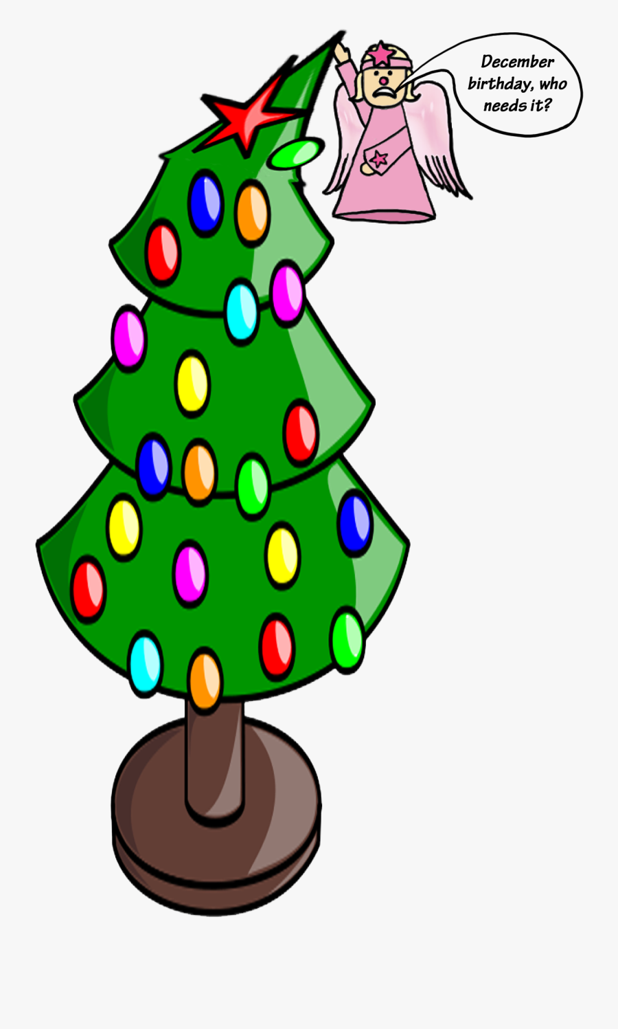 A Techiteers Christmas Carol - Christmas Tree, Transparent Clipart