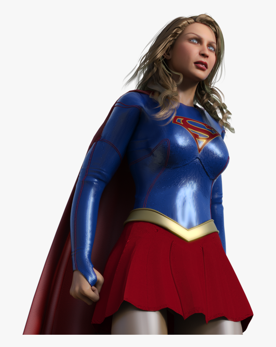 Injustice 2 Super Girl, Transparent Clipart