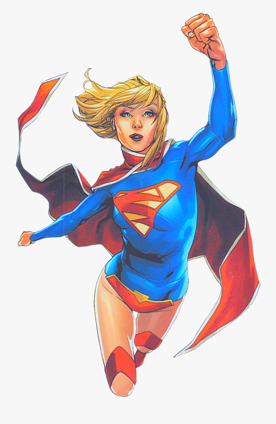 Supergirl Clipart Superboy - Superwoman Comic, Transparent Clipart