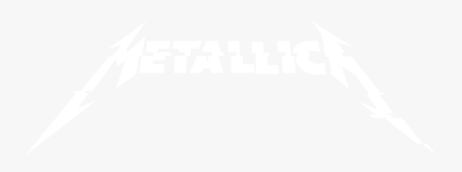 Transparent Metallica Logo Png - Metallica Name, Transparent Clipart